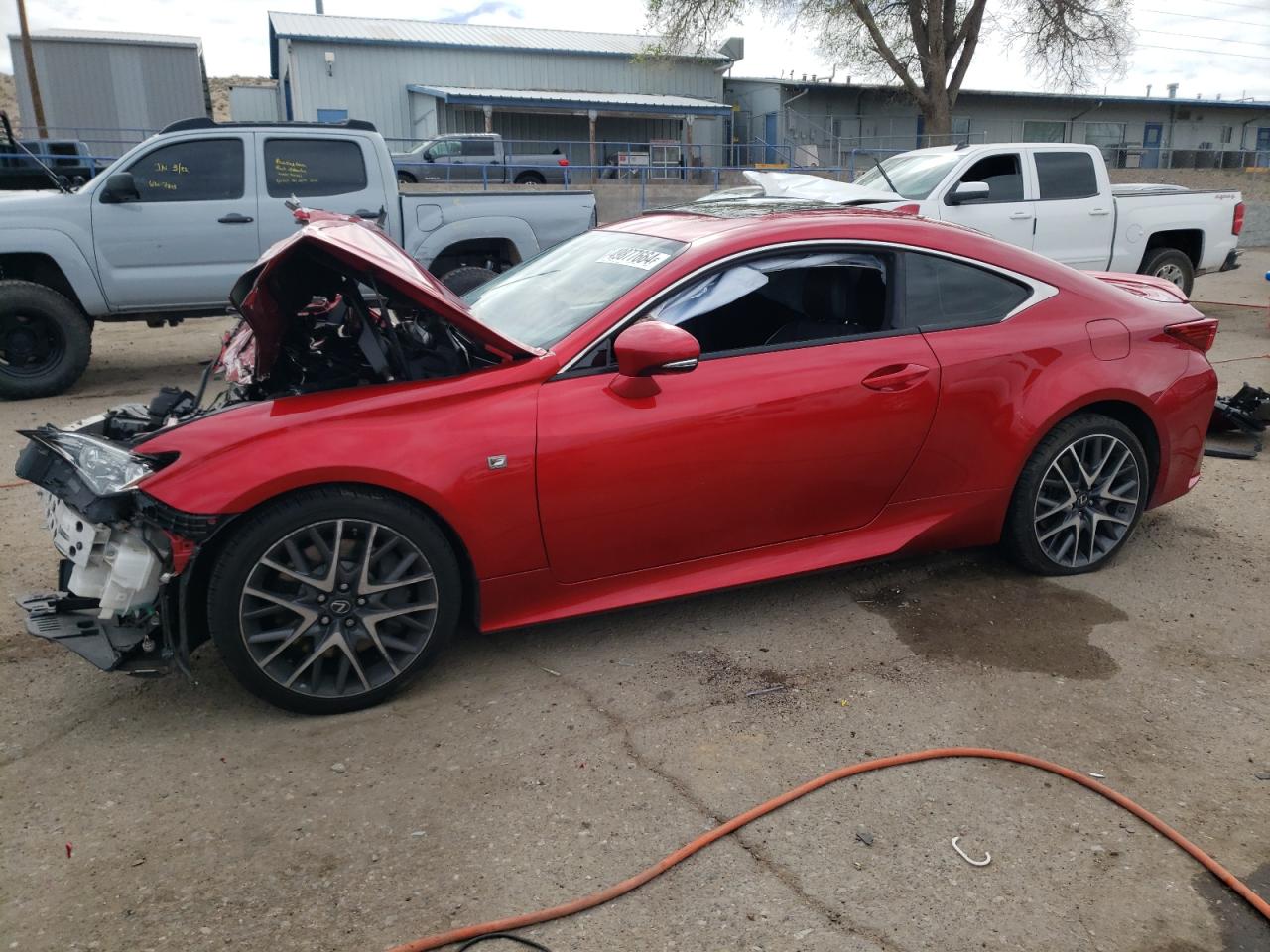 LEXUS RC 2016 jthha5bc3g5000512