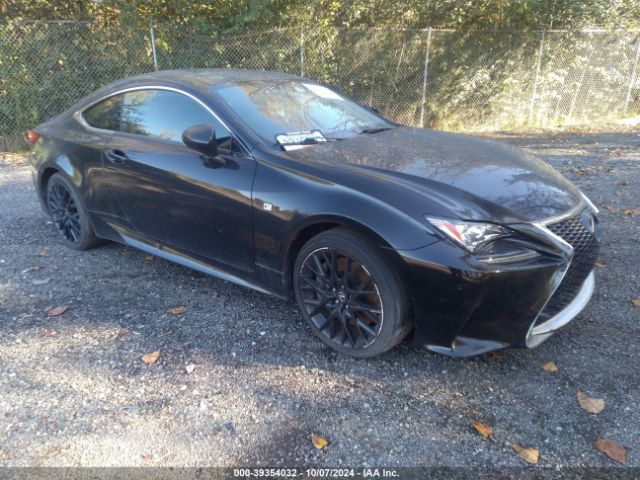 LEXUS RC 200T 2016 jthha5bc3g5000686