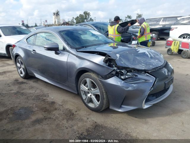 LEXUS RC 200T 2016 jthha5bc3g5000896