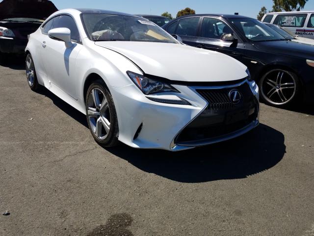 LEXUS RC 200T 2016 jthha5bc3g5001126