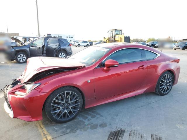 LEXUS RC 200T 2016 jthha5bc3g5004057