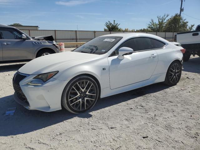 LEXUS RC 200T 2016 jthha5bc3g5004141