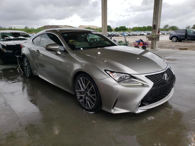 LEXUS RC 200T 2016 jthha5bc3g5004155