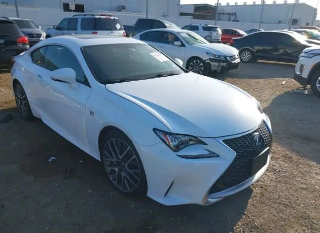 LEXUS RC 2017 jthha5bc3h5005131