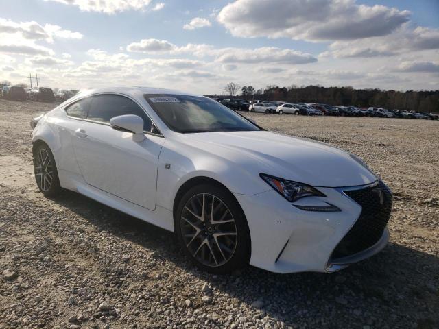 LEXUS RC 200T 2017 jthha5bc3h5005355