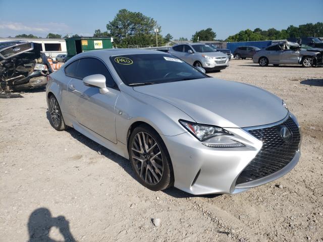 LEXUS RC 200T 2017 jthha5bc3h5005503