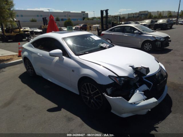 LEXUS RC 2018 jthha5bc3j5007760