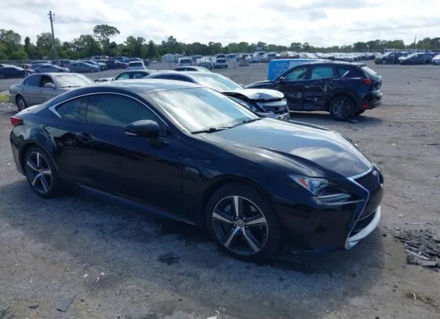 LEXUS RC 2018 jthha5bc3j5008200