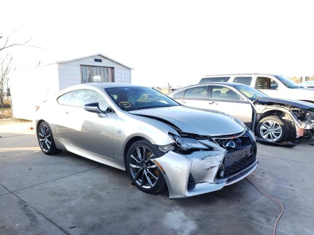 LEXUS RC 2019 jthha5bc3k5009039