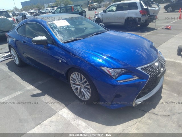 LEXUS RC 200T 2016 jthha5bc4g5001331