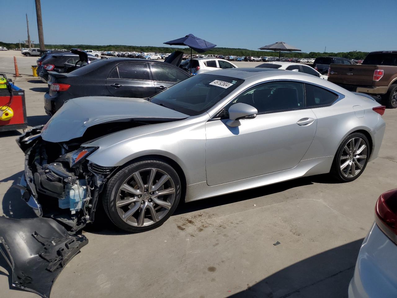 LEXUS RC 2016 jthha5bc4g5001748