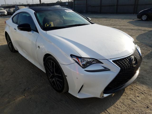 LEXUS RC 200T 2016 jthha5bc4g5001801