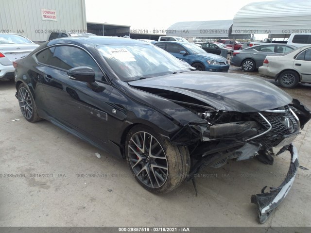 LEXUS RC 200T 2016 jthha5bc4g5003029