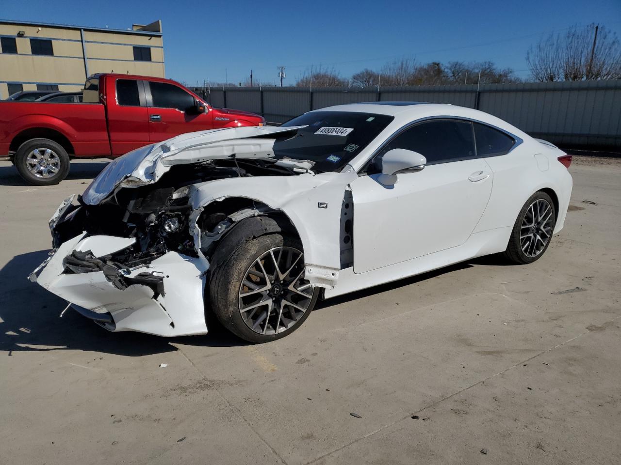 LEXUS RC 2016 jthha5bc4g5004147