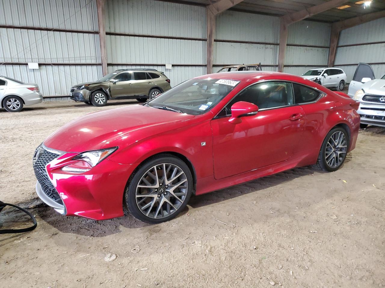 LEXUS RC 2017 jthha5bc4h5005106