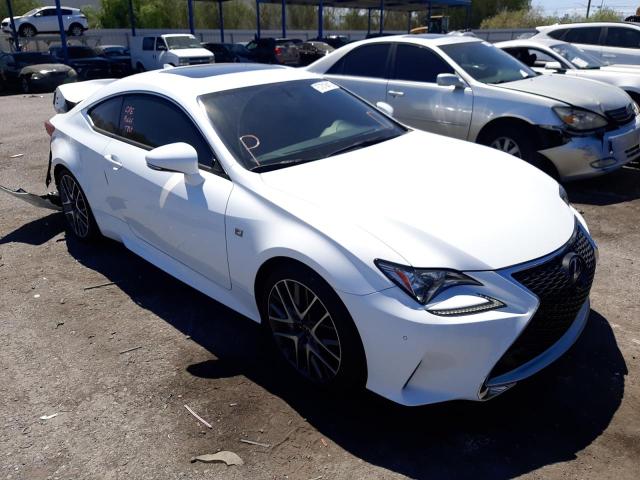 LEXUS RC 200T 2017 jthha5bc4h5005414