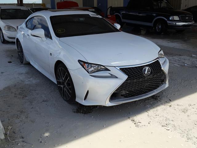 LEXUS RC 200T 2017 jthha5bc4h5006739