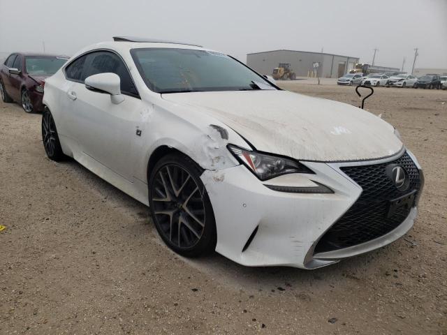 LEXUS RC 200T 2017 jthha5bc4h5007194