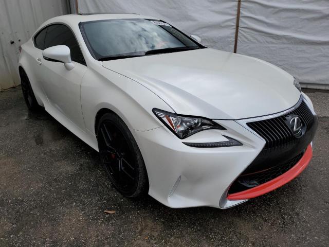 LEXUS RC 200T 2017 jthha5bc4h5007549