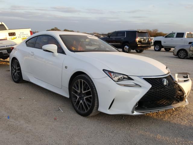 LEXUS RC 200T 2016 jthha5bc5g5001354