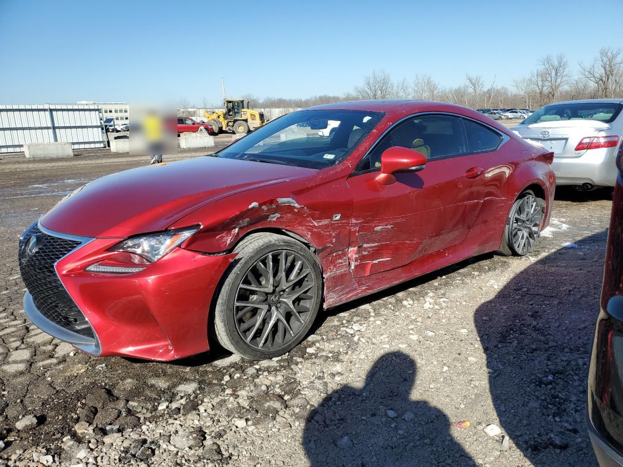 LEXUS RC 2016 jthha5bc5g5004688