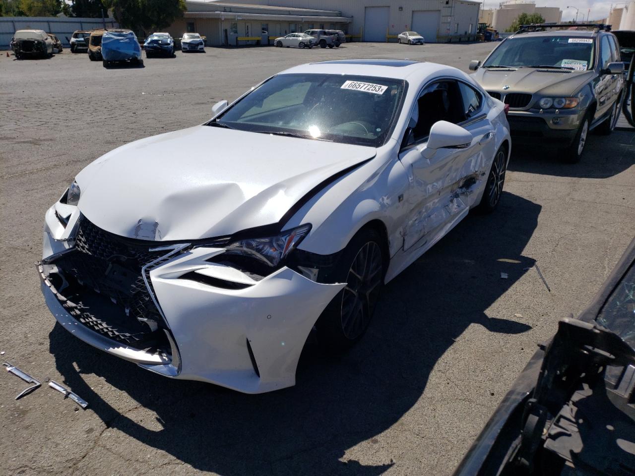 LEXUS RC 2017 jthha5bc5h5005017