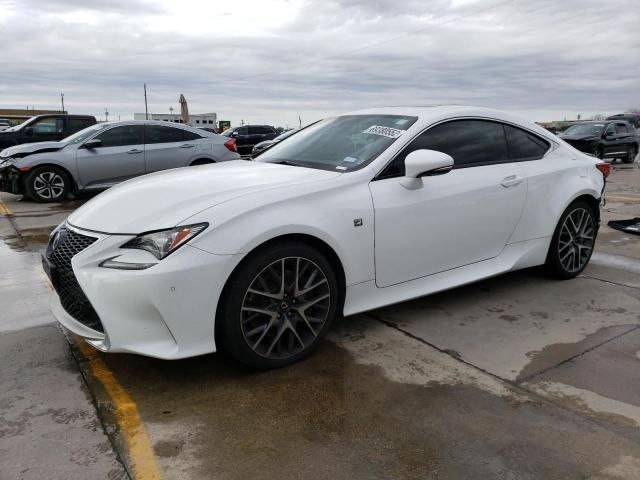 LEXUS RC 200T 2017 jthha5bc5h5005034