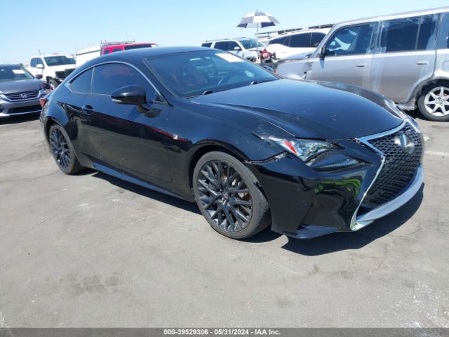 LEXUS RC 2017 jthha5bc5h5005289