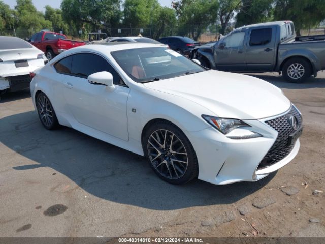 LEXUS RC 2017 jthha5bc5h5005552