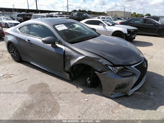 LEXUS RC 2017 jthha5bc5h5006300