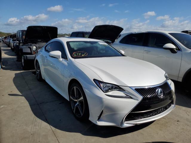 LEXUS RC 200T 2017 jthha5bc5h5007205