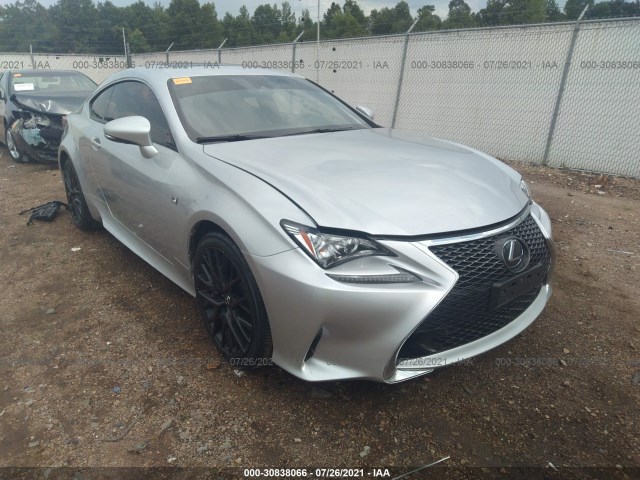 LEXUS RC 2018 jthha5bc5j5007887