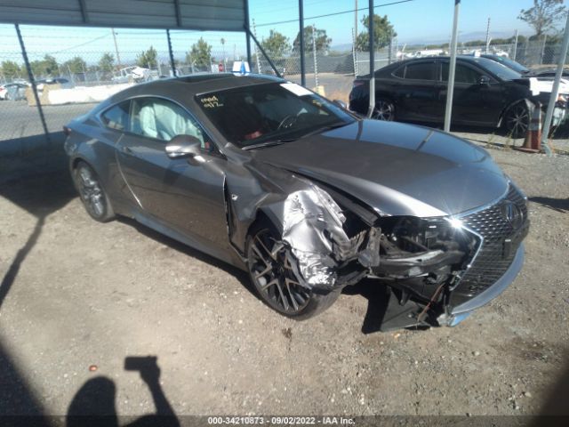 LEXUS RC 2018 jthha5bc5j5007923