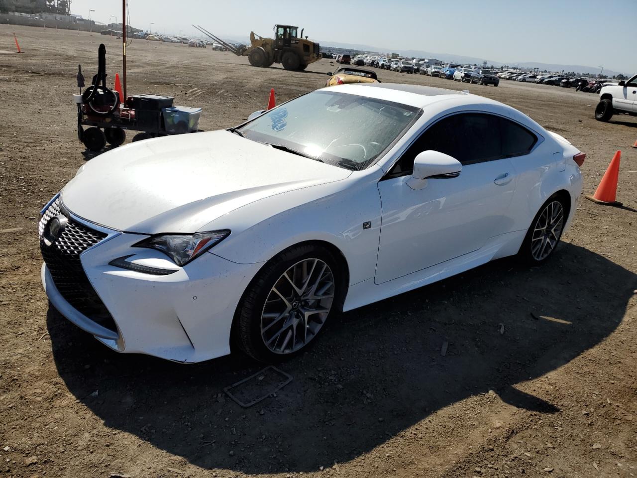 LEXUS RC 2018 jthha5bc5j5008070