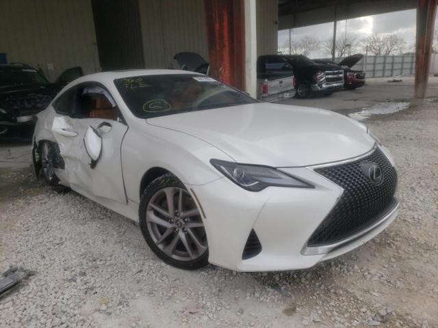 LEXUS RC 300 2019 jthha5bc5k5008975