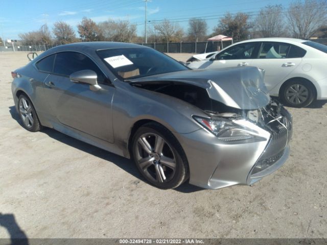 LEXUS RC 200T 2016 jthha5bc6g5000763