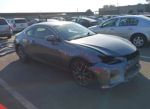 LEXUS RC 2016 jthha5bc6g5001122