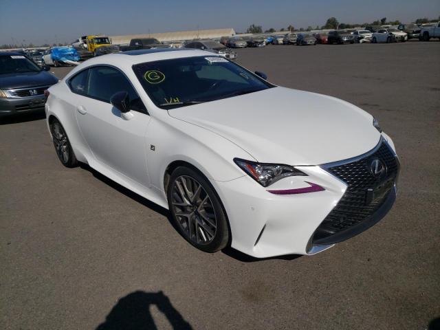 LEXUS RC 200T 2016 jthha5bc6g5001296