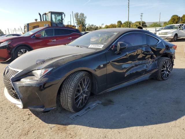 LEXUS RC 200T 2016 jthha5bc6g5004506