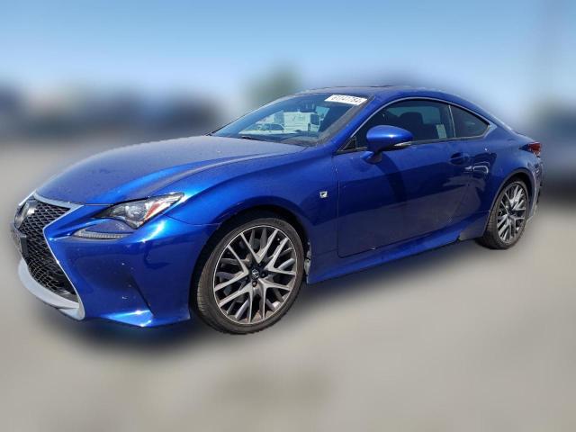 LEXUS RC 2016 jthha5bc6g5004795