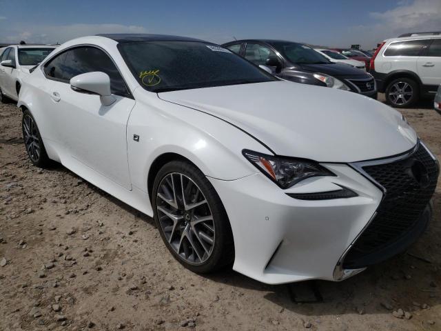 LEXUS RC 2017 jthha5bc6h5005382