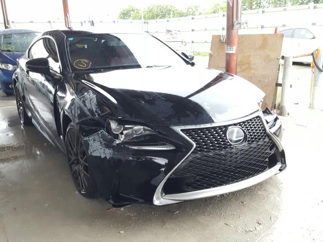 LEXUS RC 200T 2017 jthha5bc6h5005477