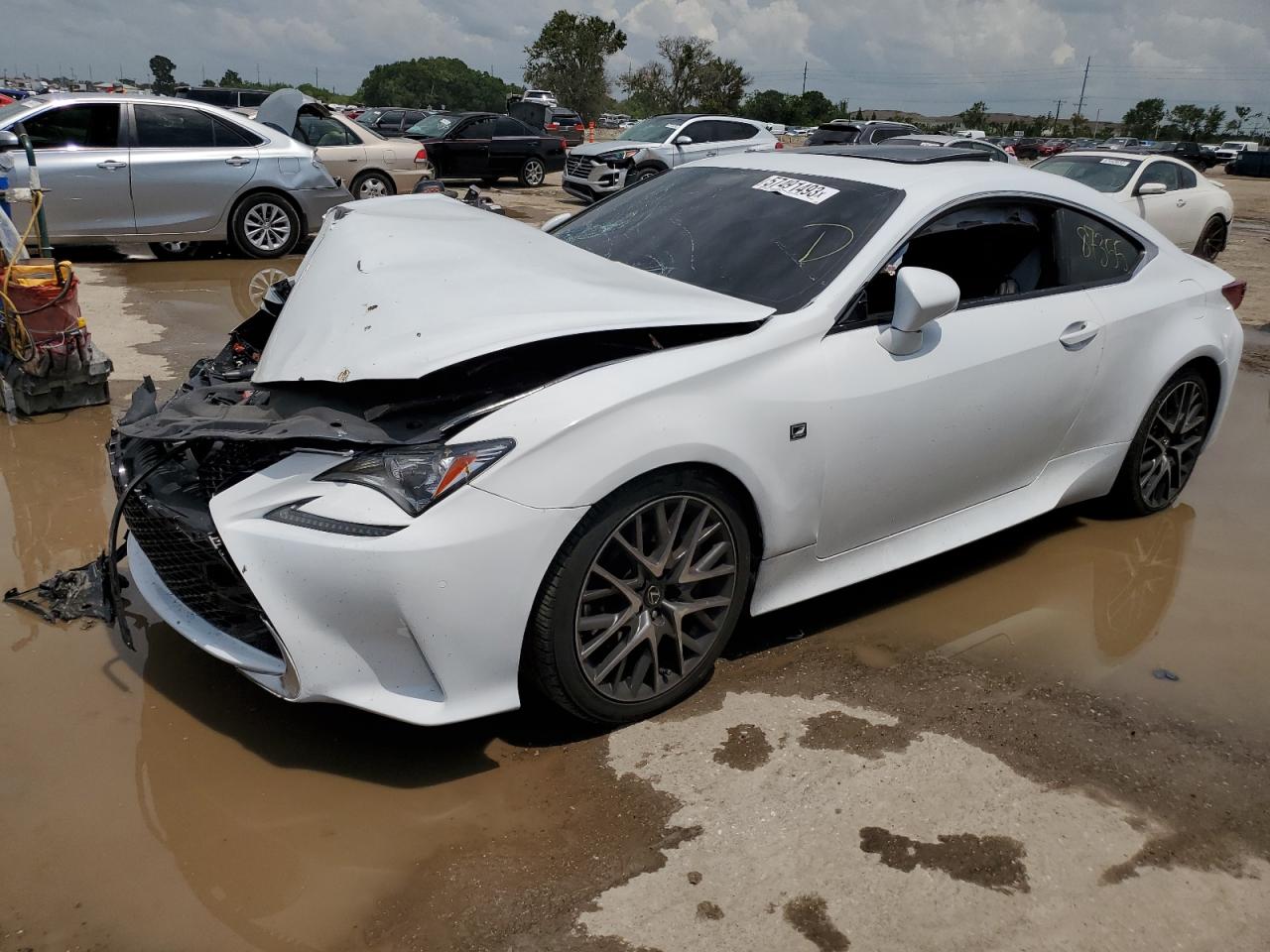 LEXUS RC 2017 jthha5bc6h5007245