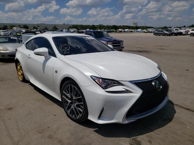 LEXUS RC 200T 2017 jthha5bc6h5007469