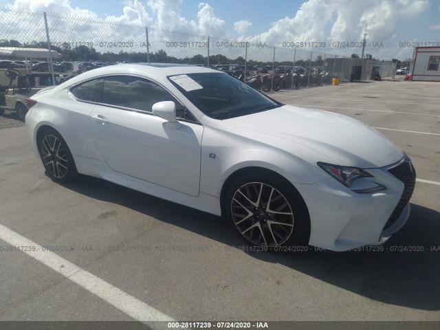 LEXUS RC 200T 2016 jthha5bc7g5001789