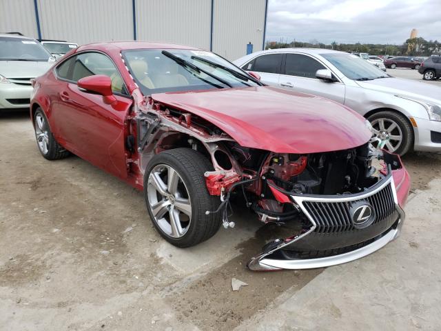 LEXUS RC 200T 2016 jthha5bc7g5002392