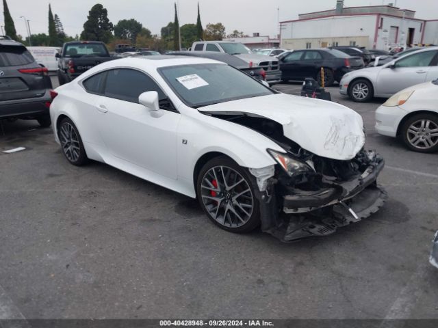 LEXUS RC 2016 jthha5bc7g5003266