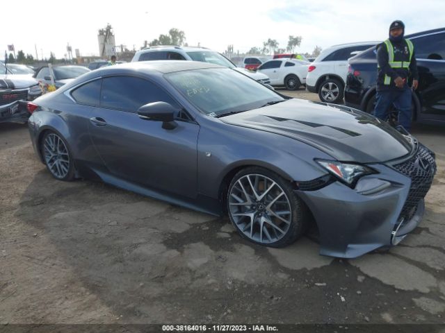 LEXUS RC 200T 2016 jthha5bc7g5003574