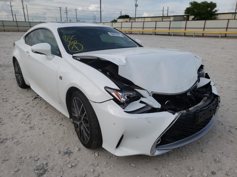 LEXUS RC 200T 2016 jthha5bc7g5003655