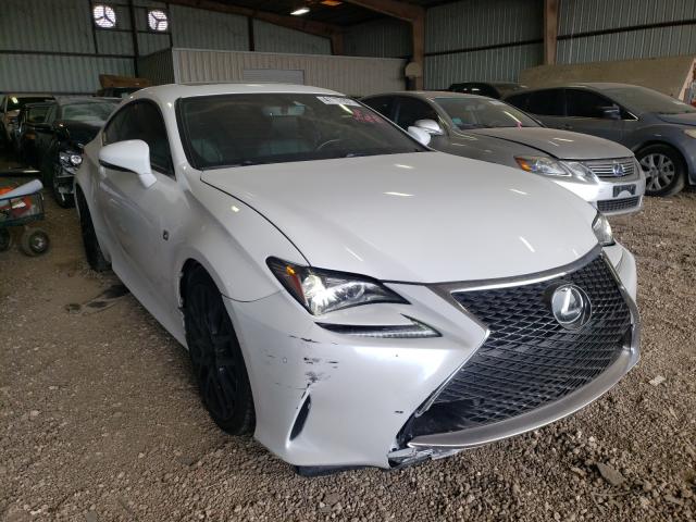 LEXUS RC 200T 2016 jthha5bc7g5003896